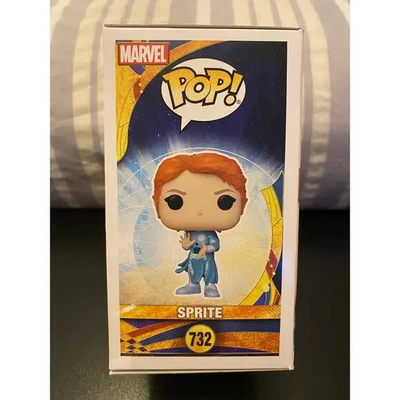 Funko Pop Marvel:  Eternals - Sprite - Picture 4 of 6